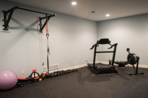 exercise room design